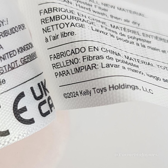 LILAZ 🍑🐮 Peach Colored Peach Cow with Peach Original Squishmallow ☆ NWT ☆ - Picture 7 of 8